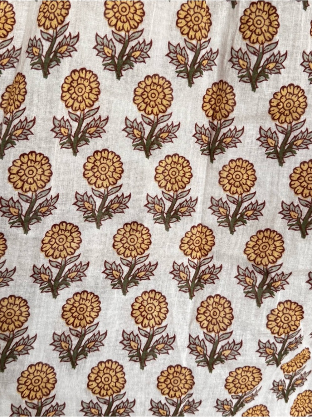 Eddy Rosie Midi Nightgown Floral Puff Sleeve Midi Dress S - Picture 5 of 7